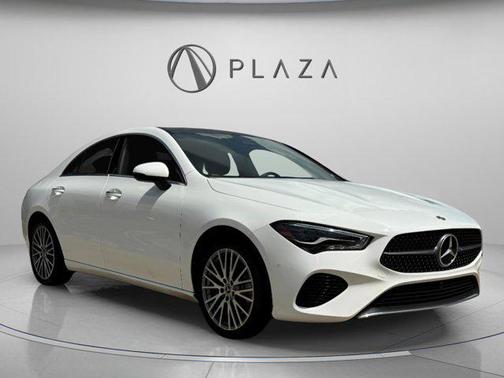 2025 Mercedes-Benz CLA 250 4MATIC