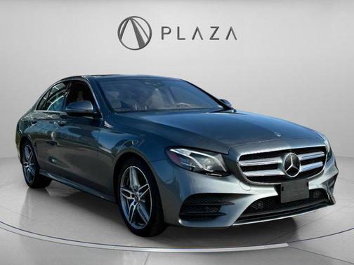 2018 Mercedes-Benz E-Class 4MATIC
