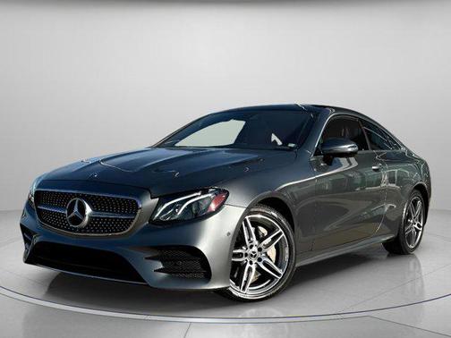 2018 Mercedes-Benz E-Class 4MATIC