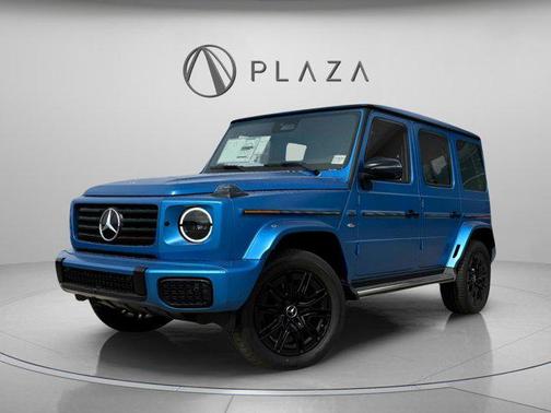 2025 Mercedes-Benz G-Class G 580e