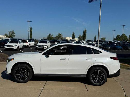 2026 Mercedes-Benz GLC 300 4MATIC Coupe