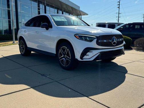 2026 Mercedes-Benz GLC 300 4MATIC Coupe