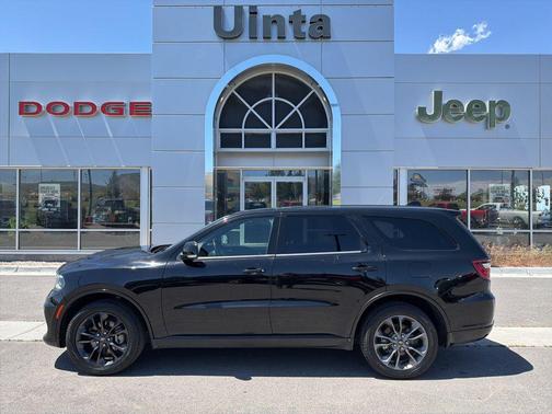 DB Black Crystal Clearcoat 2021 Dodge Durango GT Plus