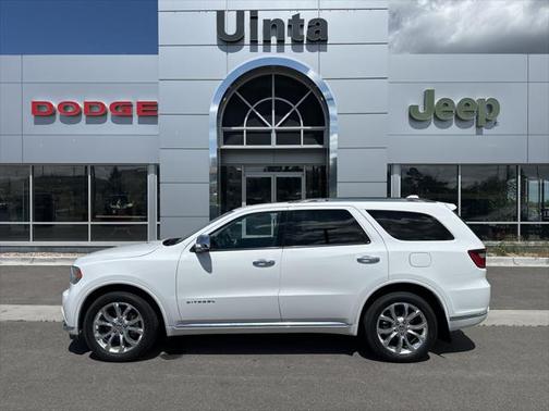2017 Dodge Durango Citadel