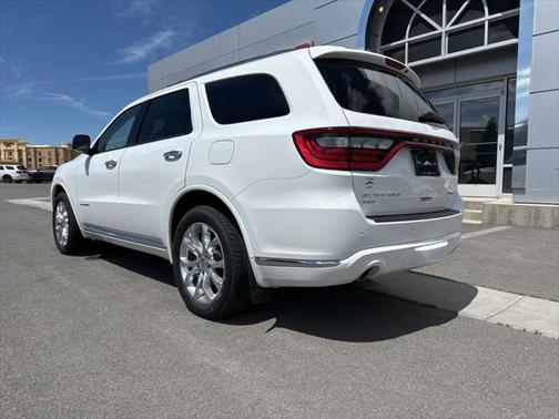 2017 Dodge Durango Citadel