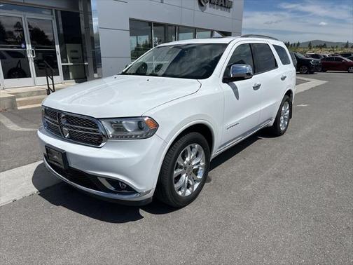2017 Dodge Durango Citadel