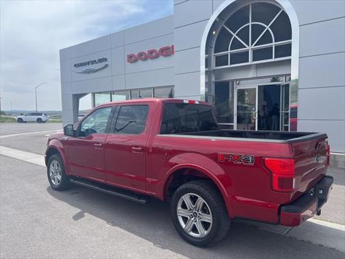 2018 Ford F-150 Lariat