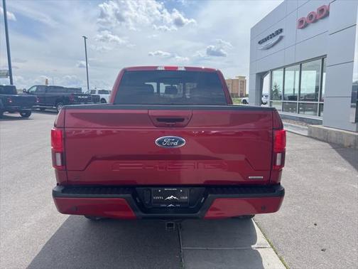 2018 Ford F-150 Lariat