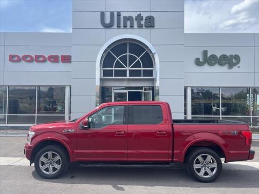 2018 Ford F-150 Lariat
