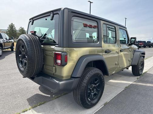 2025 Jeep Wrangler Sport