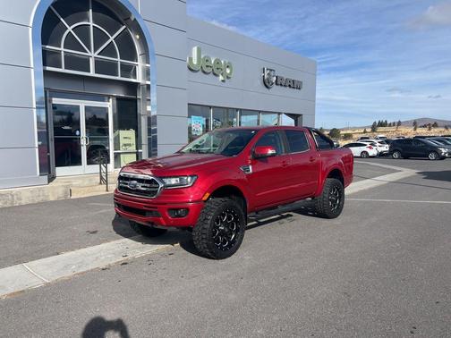 2020 Ford Ranger LARIAT