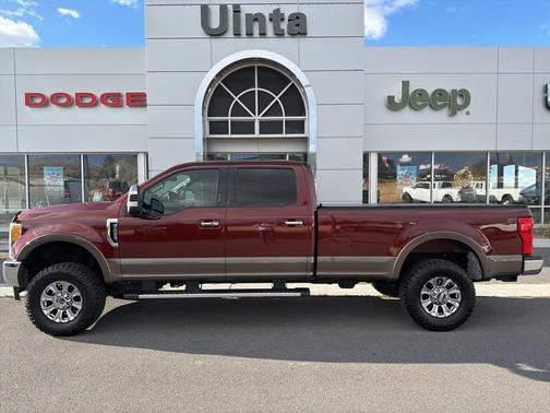 2017 Ford F-250 Lariat