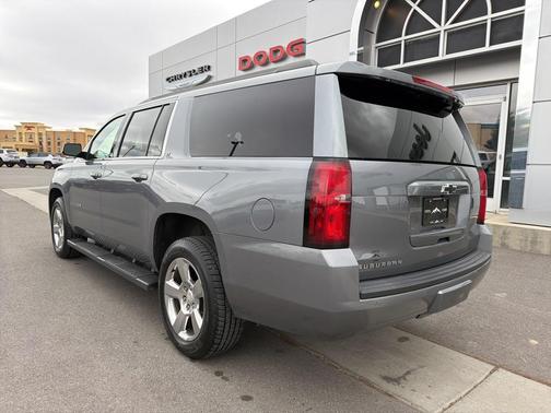 2018 Chevrolet Suburban LT