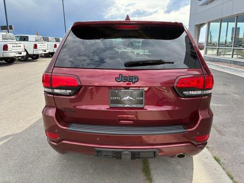 Velvet Red Pearlcoat 2020 Jeep Grand Cherokee Altitude