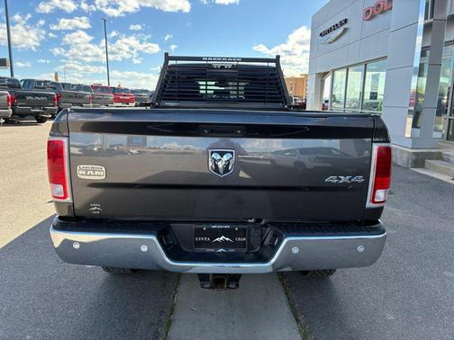 Brilliant Black Crystal Pearlcoat 2016 RAM 3500 Longhorn