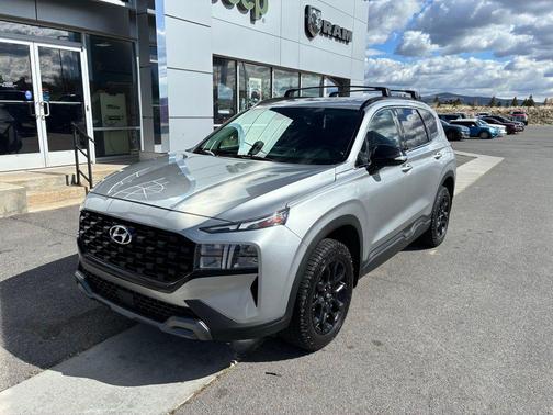 Shimmering Silver 2022 Hyundai SANTA FE XRT