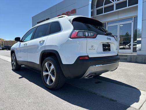 2020 Jeep Cherokee Limited