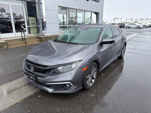 Modern Steel Metallic 2020 Honda Civic EX