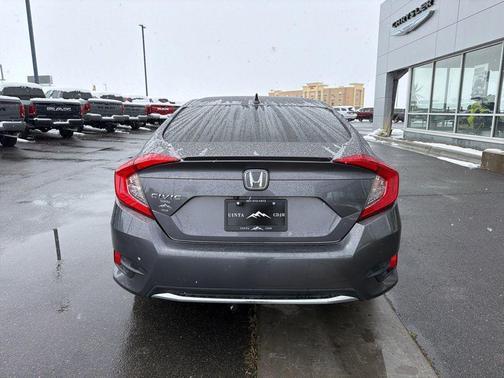Modern Steel Metallic 2020 Honda Civic EX