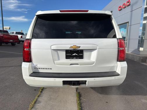 2017 Chevrolet Suburban LT