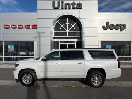 2017 Chevrolet Suburban LT