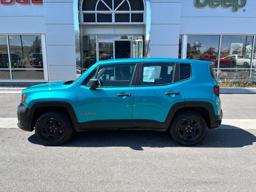 Bikini Metallic Clearcoat 2021 Jeep Renegade Sport