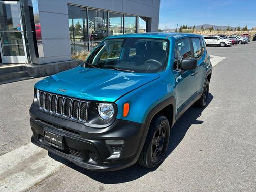 Bikini Metallic Clearcoat 2021 Jeep Renegade Sport