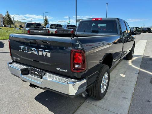 Forged Blue Metallic 2026 RAM 2500 Big Horn Crew Cab 4x4 8' Box