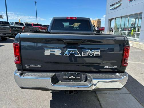 Forged Blue Metallic 2026 RAM 2500 Big Horn Crew Cab 4x4 8' Box