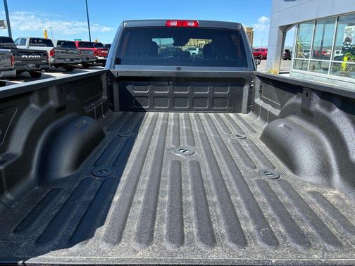 Forged Blue Metallic 2026 RAM 2500 Big Horn Crew Cab 4x4 8' Box