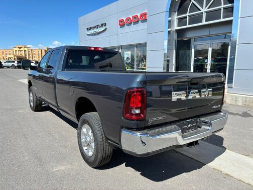 Forged Blue Metallic 2026 RAM 2500 Big Horn Crew Cab 4x4 8' Box