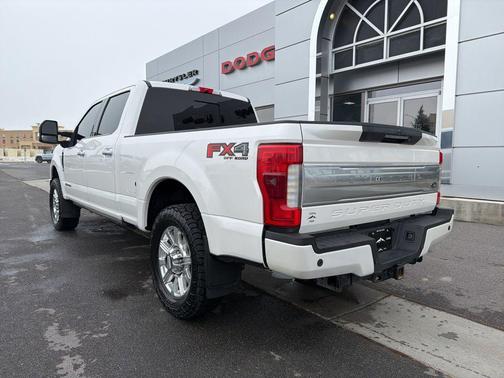 2018 Ford F-350 Limited