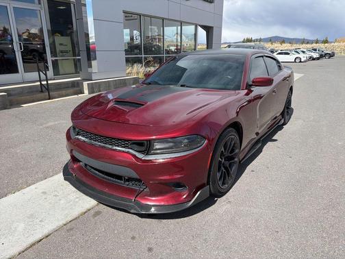 Octane Red Pearlcoat 2020 Dodge Charger R/T