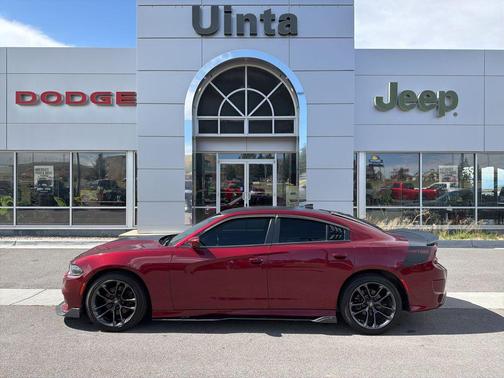 Octane Red Pearlcoat 2020 Dodge Charger R/T