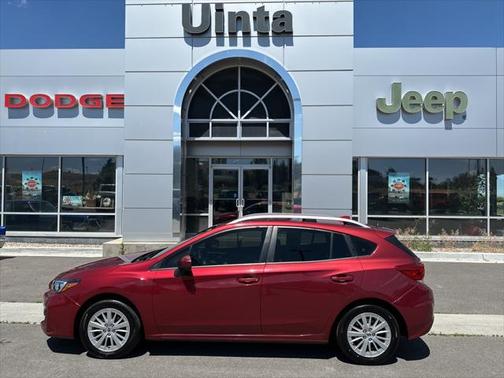 2018 Subaru Impreza 2.0i Premium