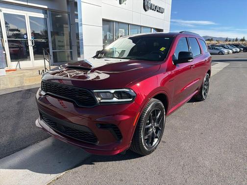 Octane Red Pearlcoat 2026 Dodge Durango GT Plus