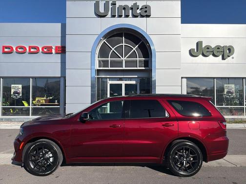 Octane Red Pearlcoat 2026 Dodge Durango GT Plus