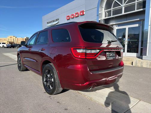 Octane Red Pearlcoat 2026 Dodge Durango GT Plus