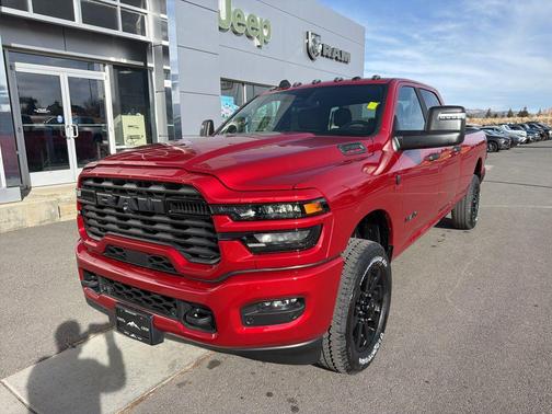 2026 RAM 2500 Big Horn Crew Cab 4x4 8' Box