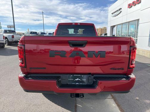 2026 RAM 2500 Big Horn Crew Cab 4x4 8' Box