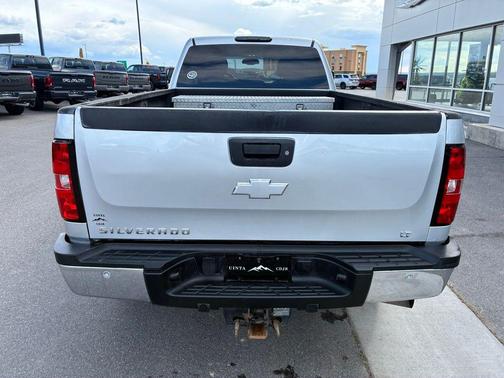 Silver Ice Metallic 2014 Chevrolet Silverado 3500 LT