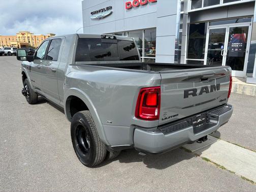 Ceramic Gray Clearcoat 2026 RAM 3500 Limited Mega Cab 4x4 6'4' Box