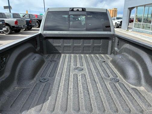 Ceramic Gray Clearcoat 2026 RAM 3500 Limited Mega Cab 4x4 6'4' Box