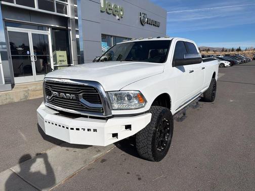 2017 RAM 2500 Longhorn