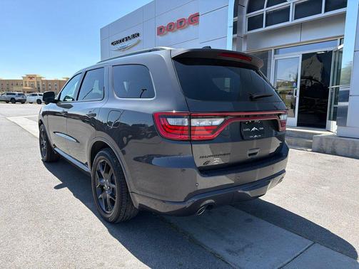 Vapor Gray 2026 Dodge Durango GT Plus