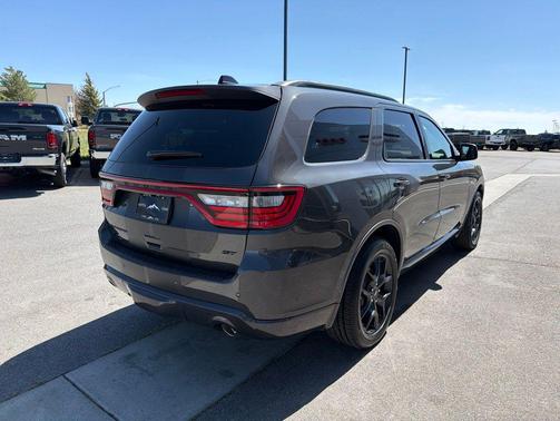 Vapor Gray 2026 Dodge Durango GT Plus