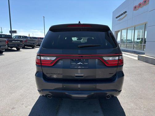 Vapor Gray 2026 Dodge Durango GT Plus