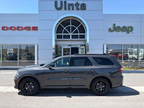 Vapor Gray 2026 Dodge Durango GT Plus