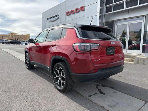 2025 Jeep Compass Limited