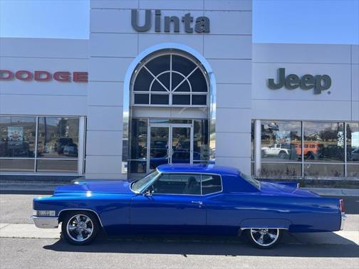 1969 Cadillac DeVille Base